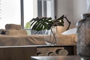 Appartement, 1 queensize bed met slaapbank, privébadkamer | Gratis wifi, beddengoed