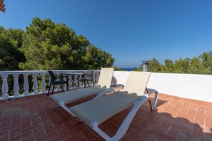 经典双床房, 海景 | 客房景观