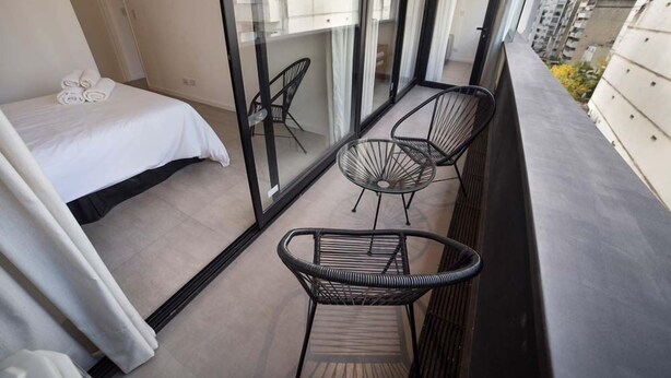 Terrace/patio - Jorge L. Borges & Charcas II (Buenos Aires)