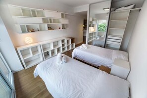 Apartment, 2 Schlafzimmer, eigenes Bad