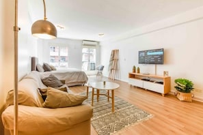 Televisión LED 32 pulgadas con canales de televisión por cable