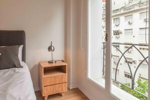 Ausblick vom Zimmer