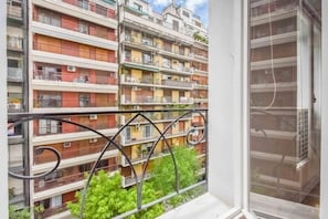 Vista desde la propiedad