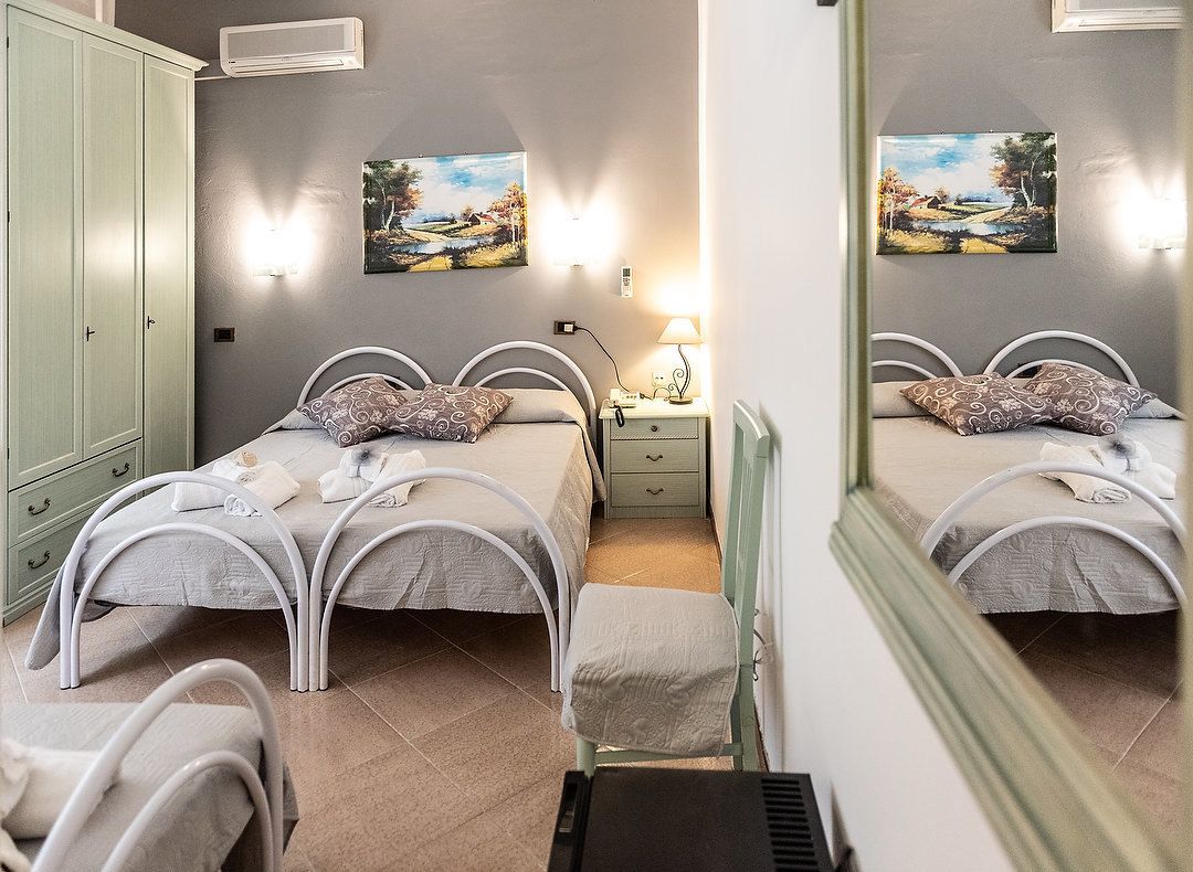 Tremannsrom | Safe på rommet, wi-fi (inkludert) og sengetøy