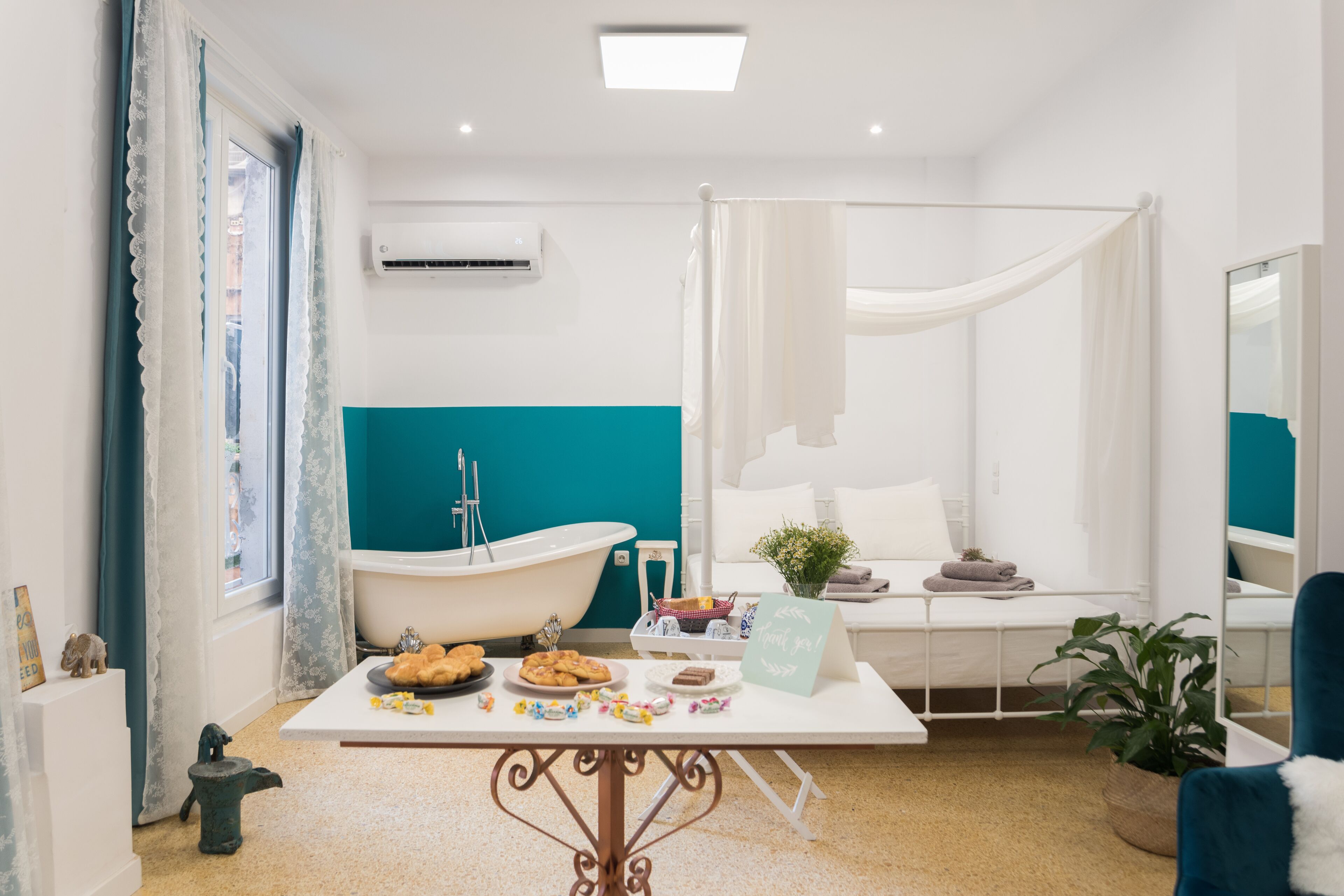 1 Schlafzimmer, Bügeleisen/Bügelbrett, WLAN, Bettwäsche