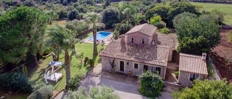 4 Schlafzimmer, Bettwäsche aus ägyptischer Baumwolle