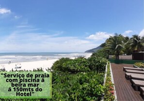 Beach nearby - Amoreiras Hotel Pousada (São Sebastião)