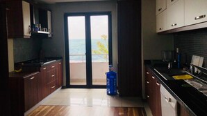 Apartment, Sea View | Living area | Flat-screen TV - Duplex Sariyer Deluxe (Sariyer)