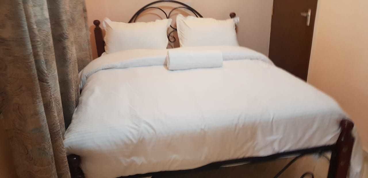 Individually decorated, individually furnished, desk, laptop workspace