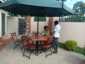 Balcony - Zigih Hotel & Restaurant (Migori)