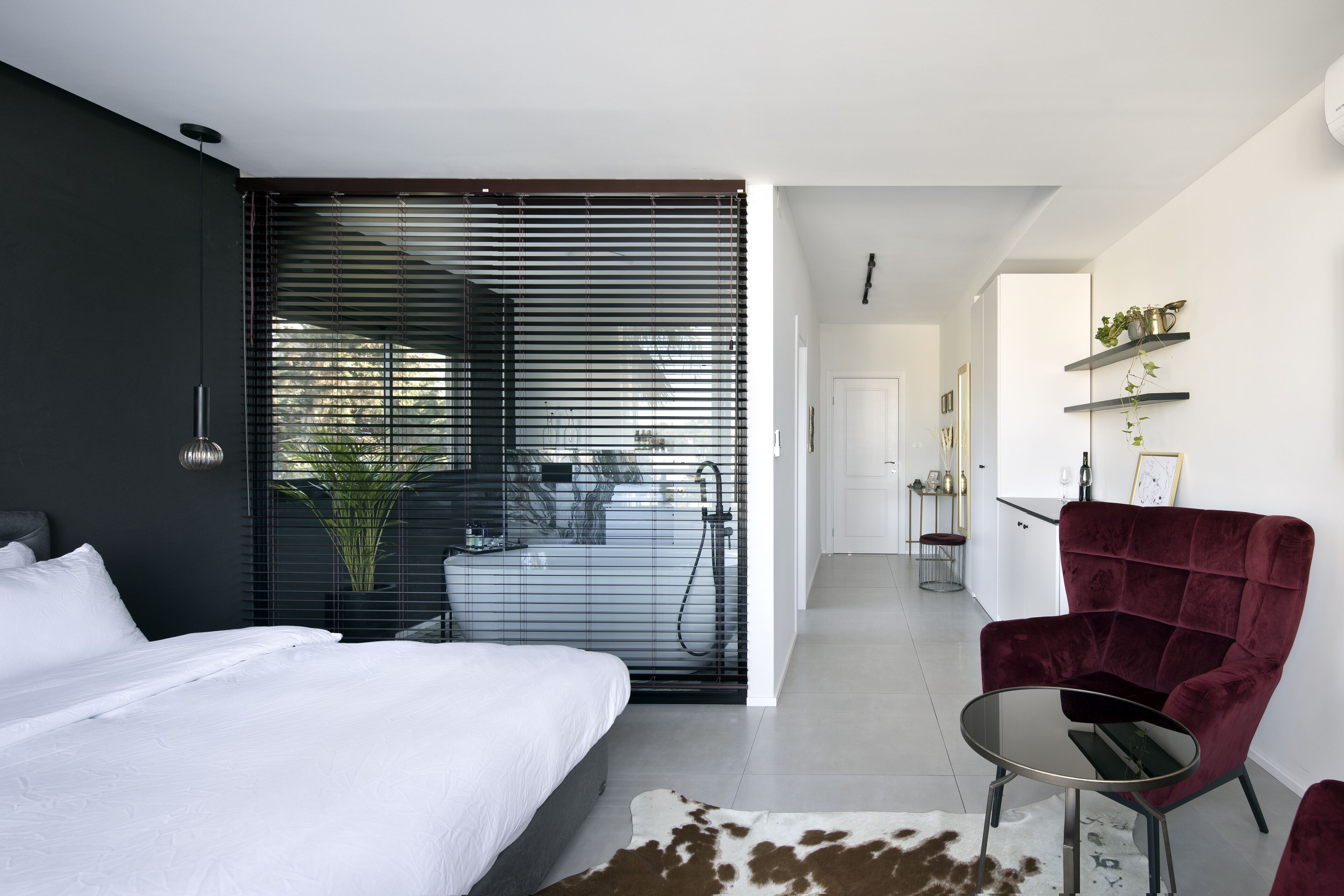 Chambre Luxe | Minibar, bureau, espace de travail pour ordinateur portable