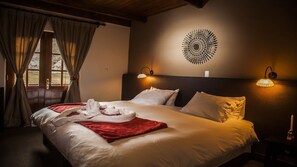 Standard-Doppel- oder -Zweibettzimmer, Bergblick