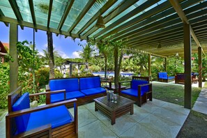 Pavillon de jardin