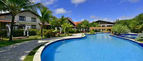 Piscina a l'aire lliure