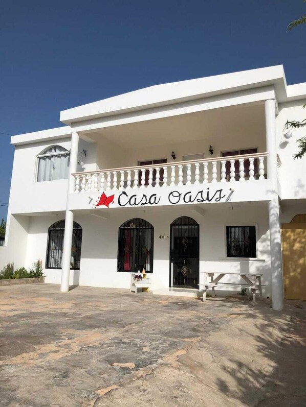 Exterior - Hotel Casa Oasis (Pedernales)