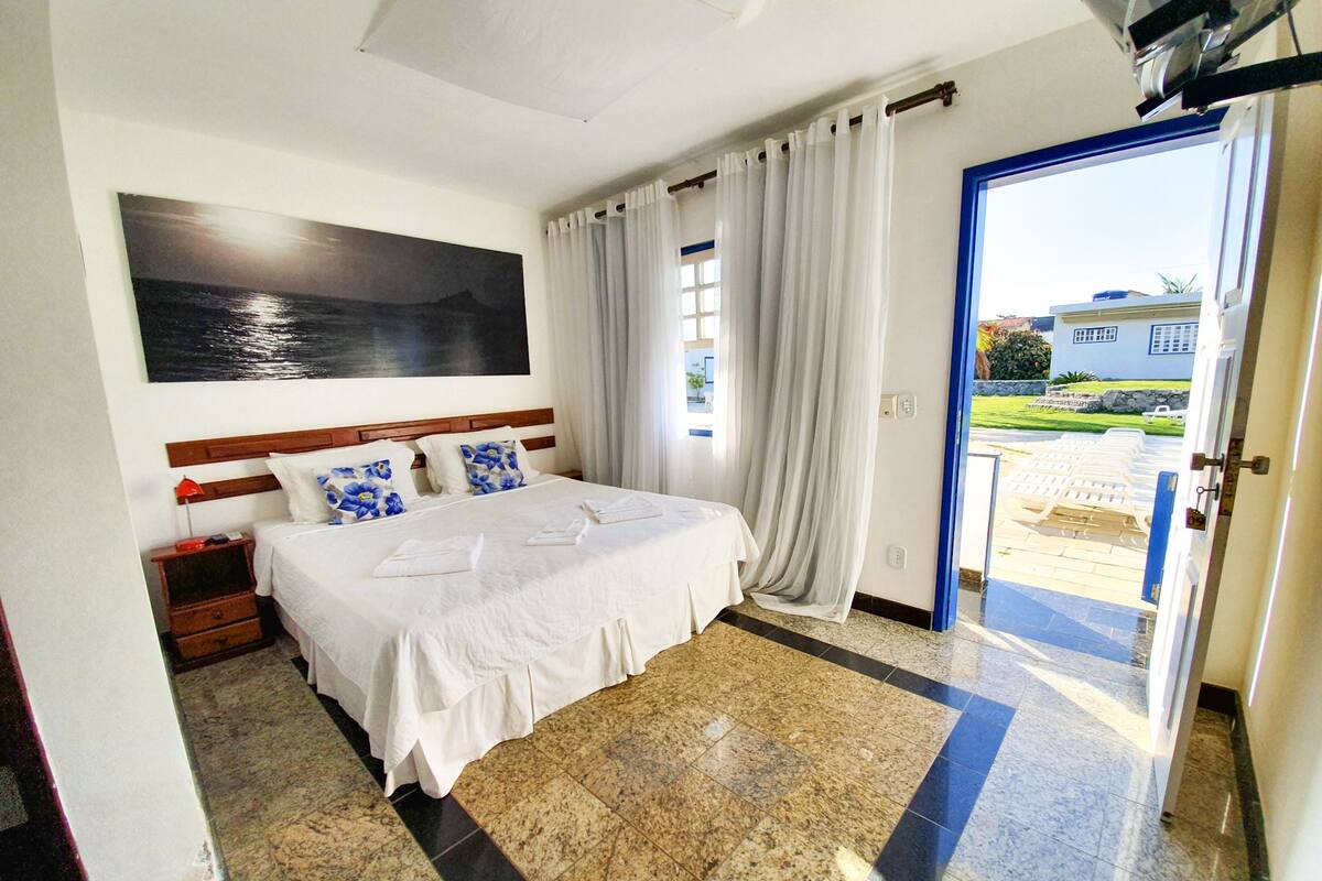 Vista Mar Triplo | Màn/rèm cản sáng, giường gấp/giường phụ (phụ phí)