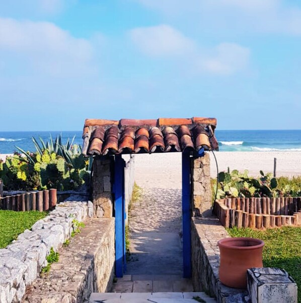 Beach nearby