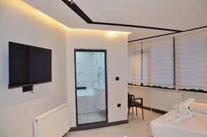 Chambre Double ou avec lits jumeaux