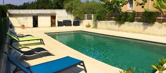 Holiday rental with pool BEDARRIDES LS6-342.