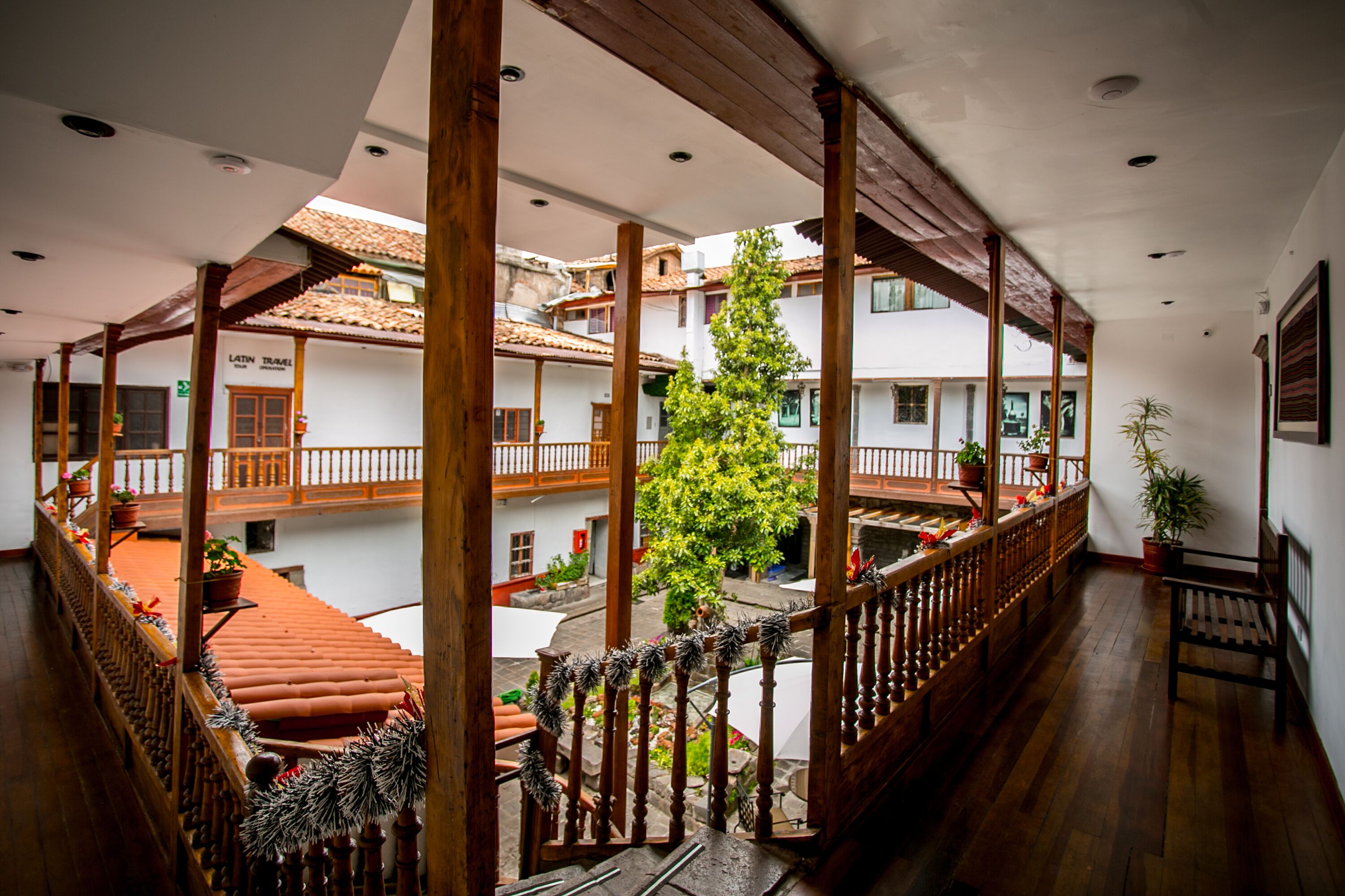 standard double room | courtyard view