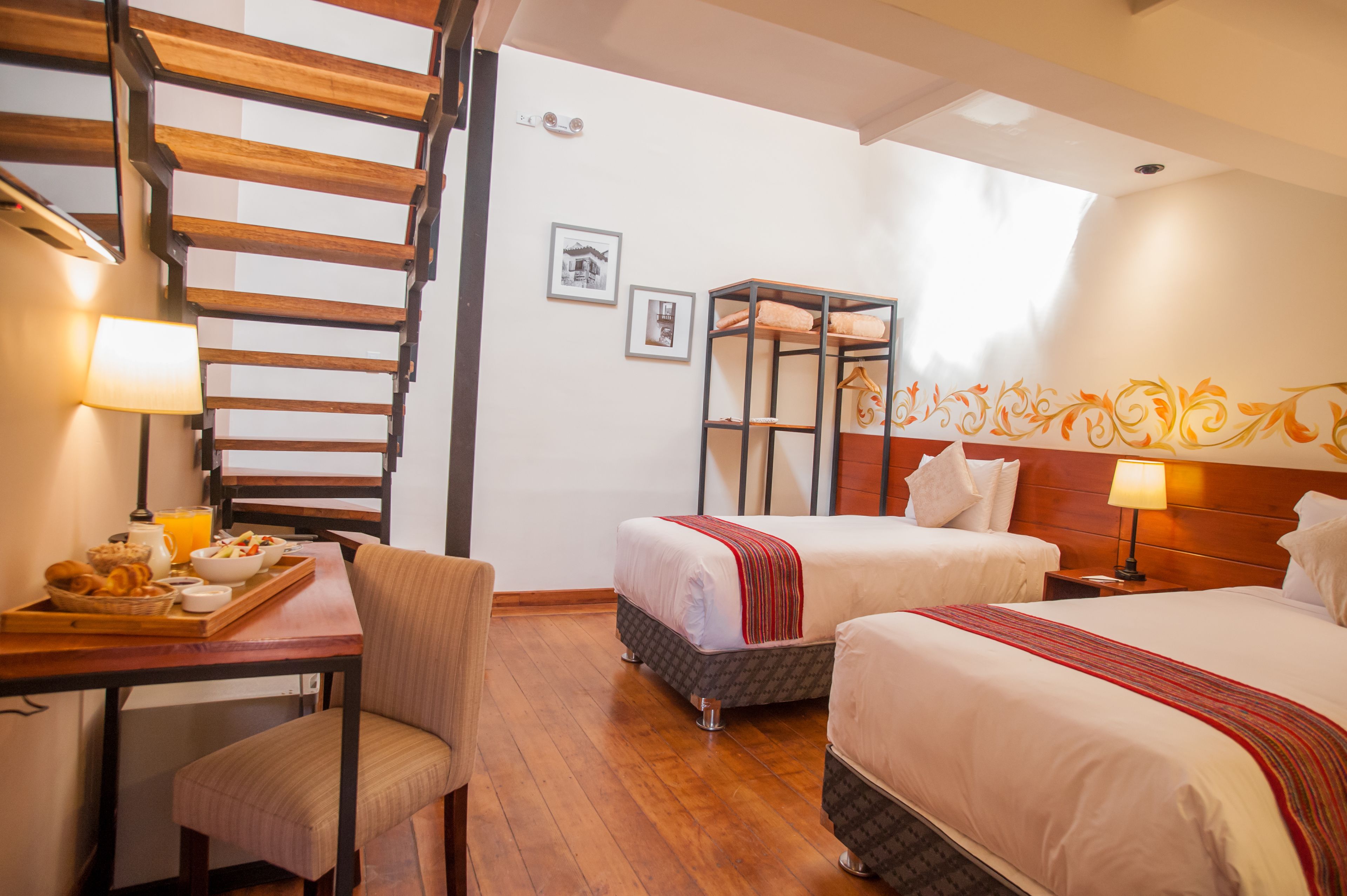 family quadruple room | 1 bedroom, minibar, in-room safe, individually decorated