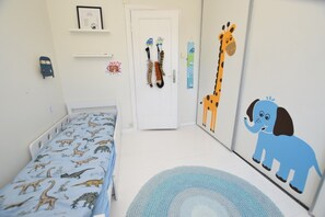 Habitación con temática infantil