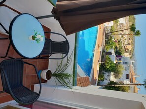 Terrace/patio - Nerja Apartment in Quiet Location (Nerja)