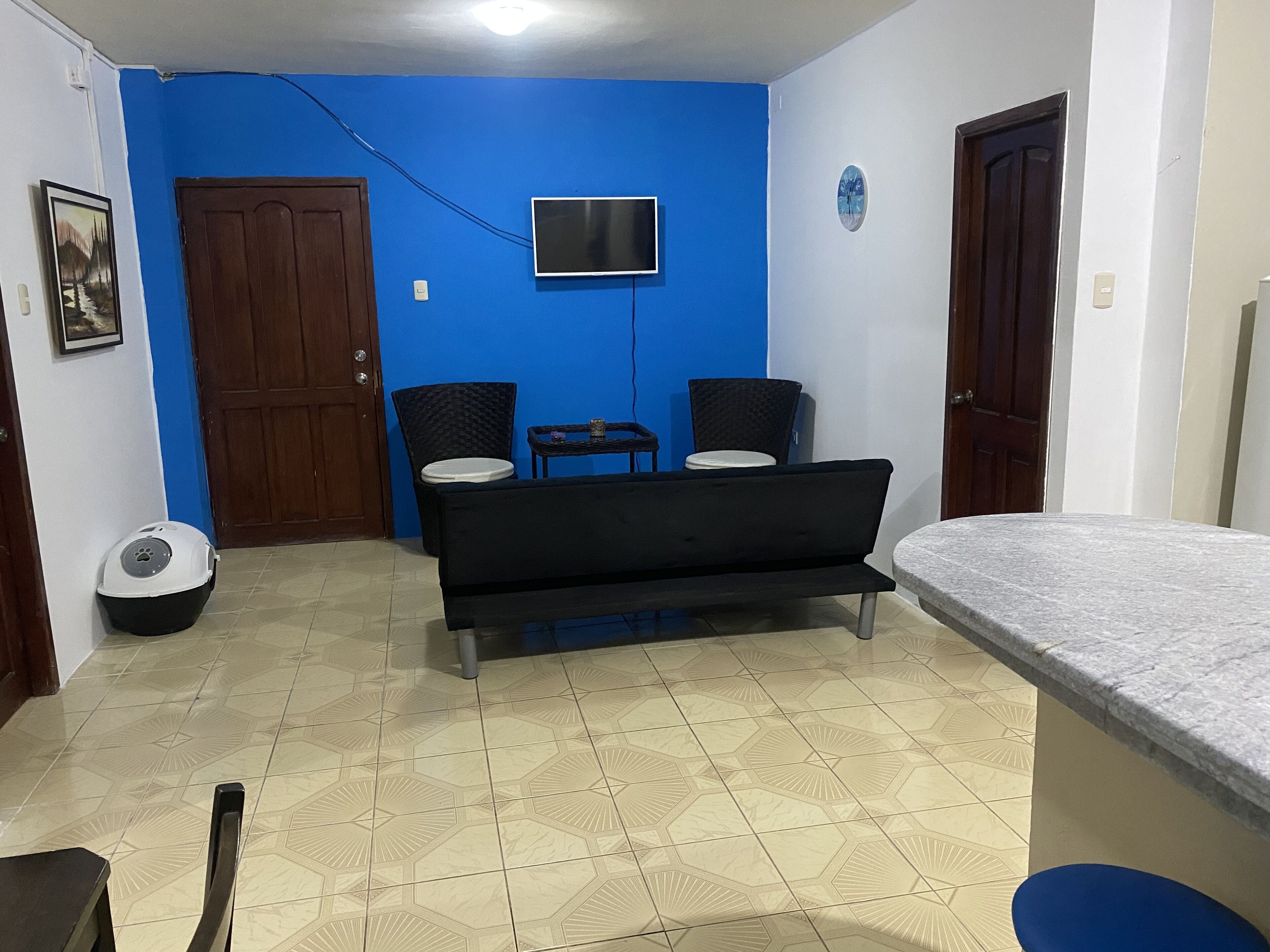 Comfort appartement, Meerdere bedden | Woonruimte | Smart-tv, Netflix en streamingdiensten