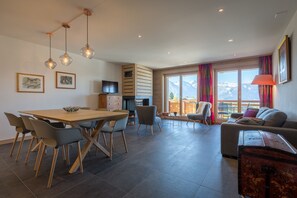 Dining - La Forêt 5 - Spa access (Haute-Nendaz)