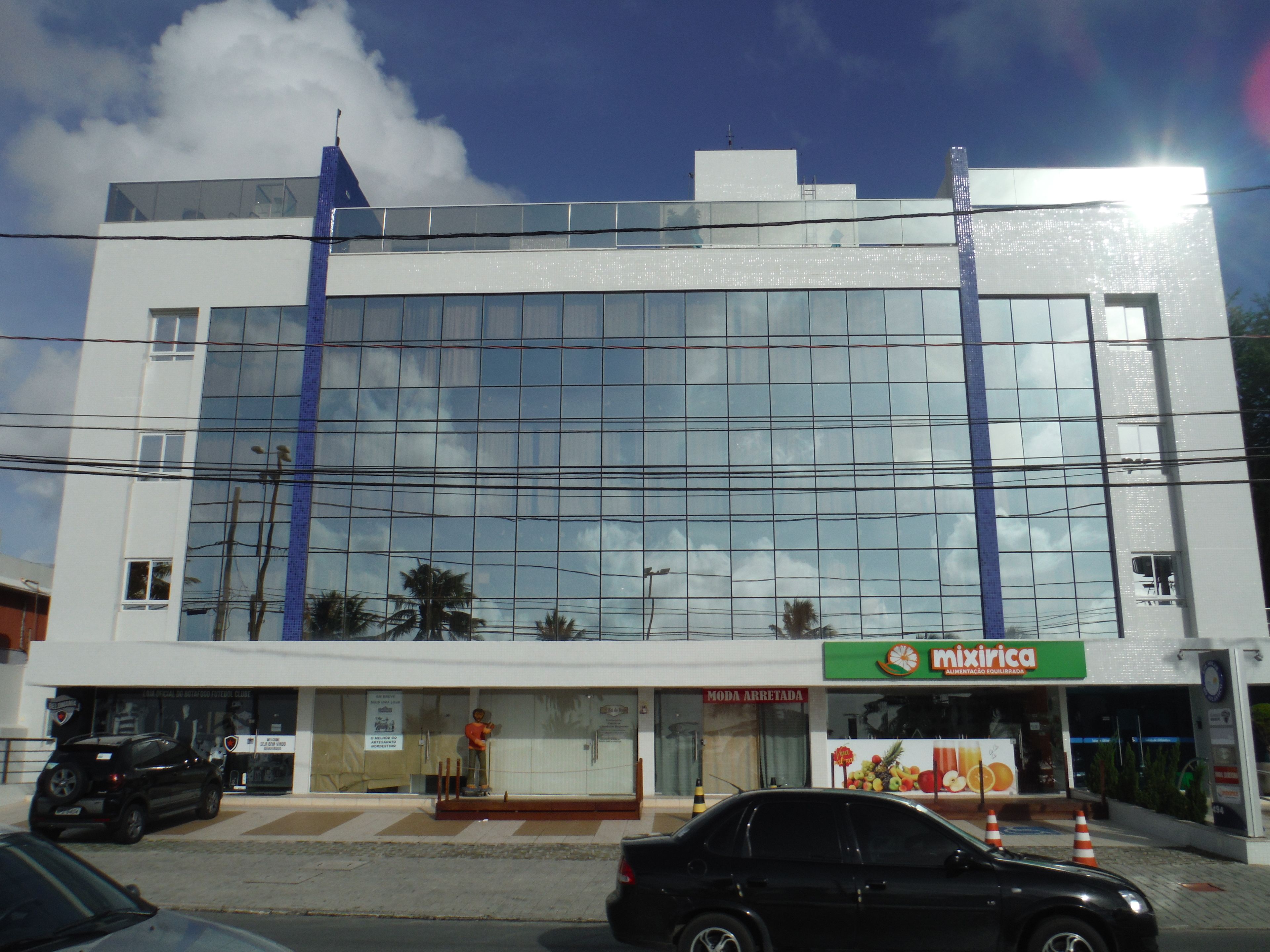 숙박 시설 정면