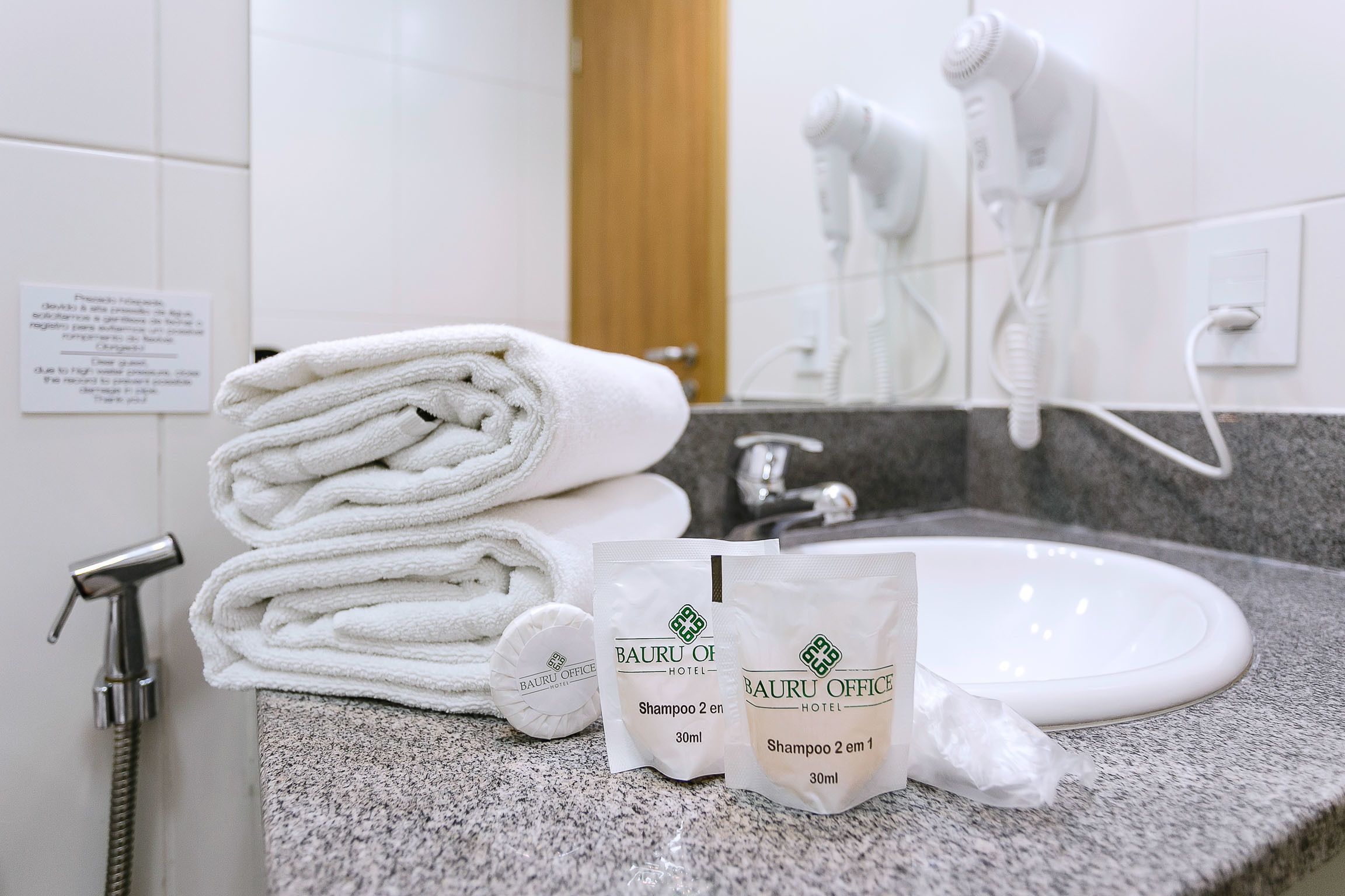 shower, rainfall showerhead, free toiletries, hair dryer