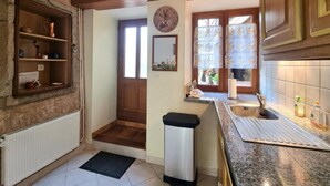 Refrigerador, microondas y lavavajillas 
