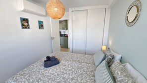 2 Schlafzimmer, Bügeleisen/Bügelbrett, kostenloses WLAN, Bettwäsche