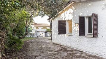 Parco della struttura