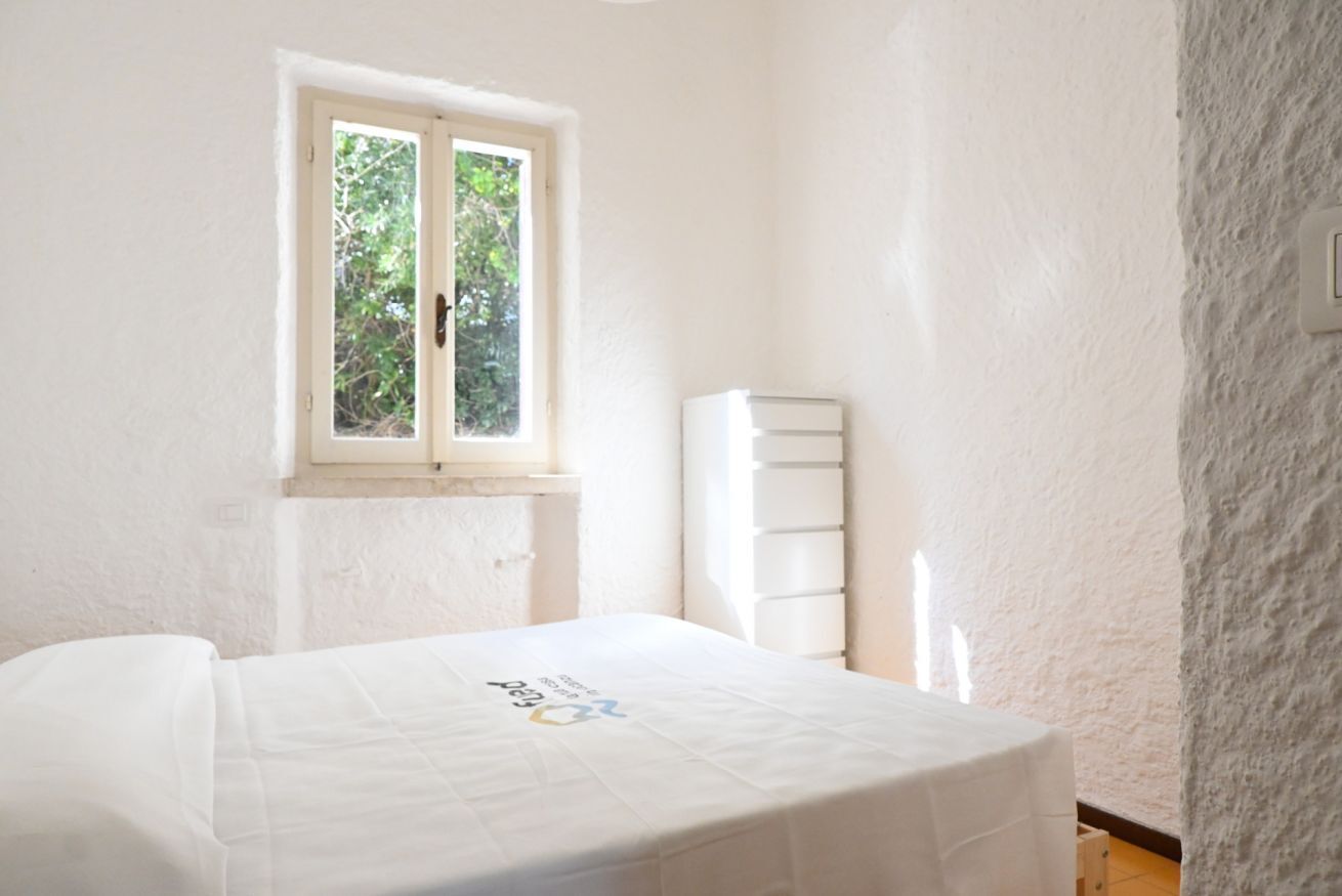 4 habitaciones y ropa de cama 