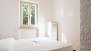 4 habitaciones y ropa de cama