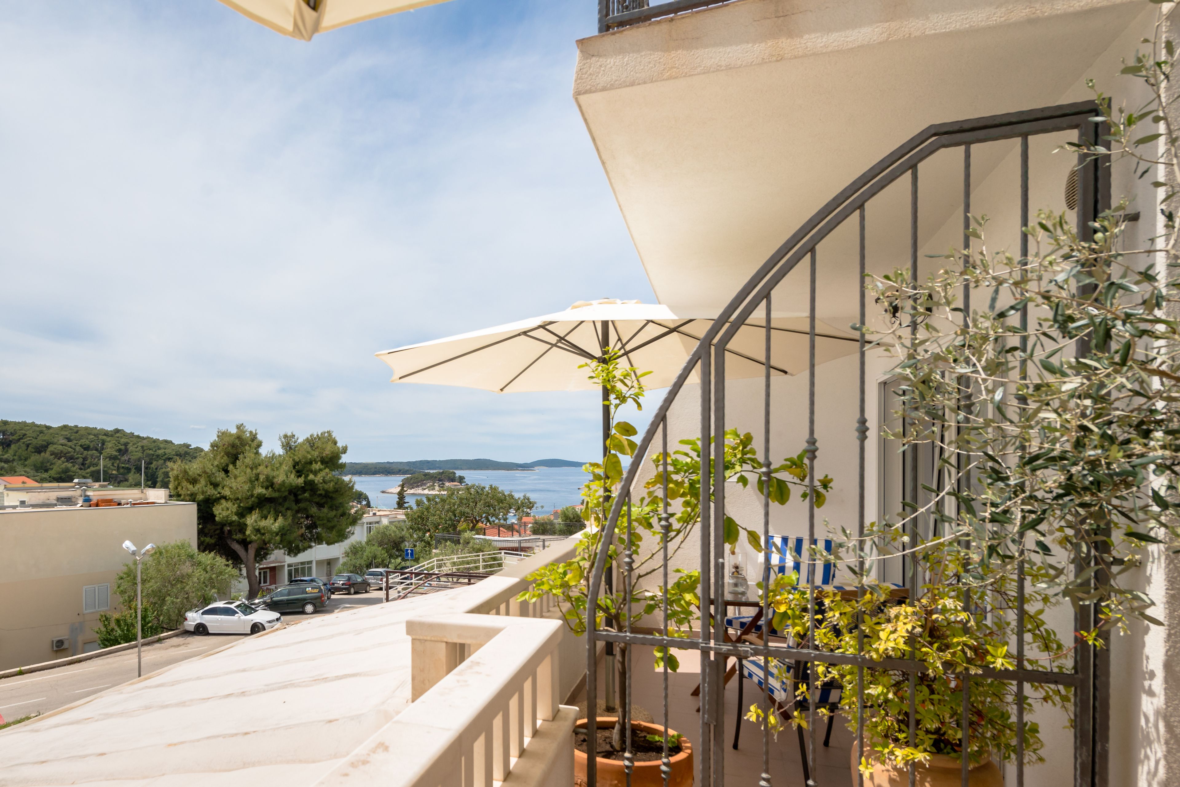 Comfort Apartment, Sea View | Water view