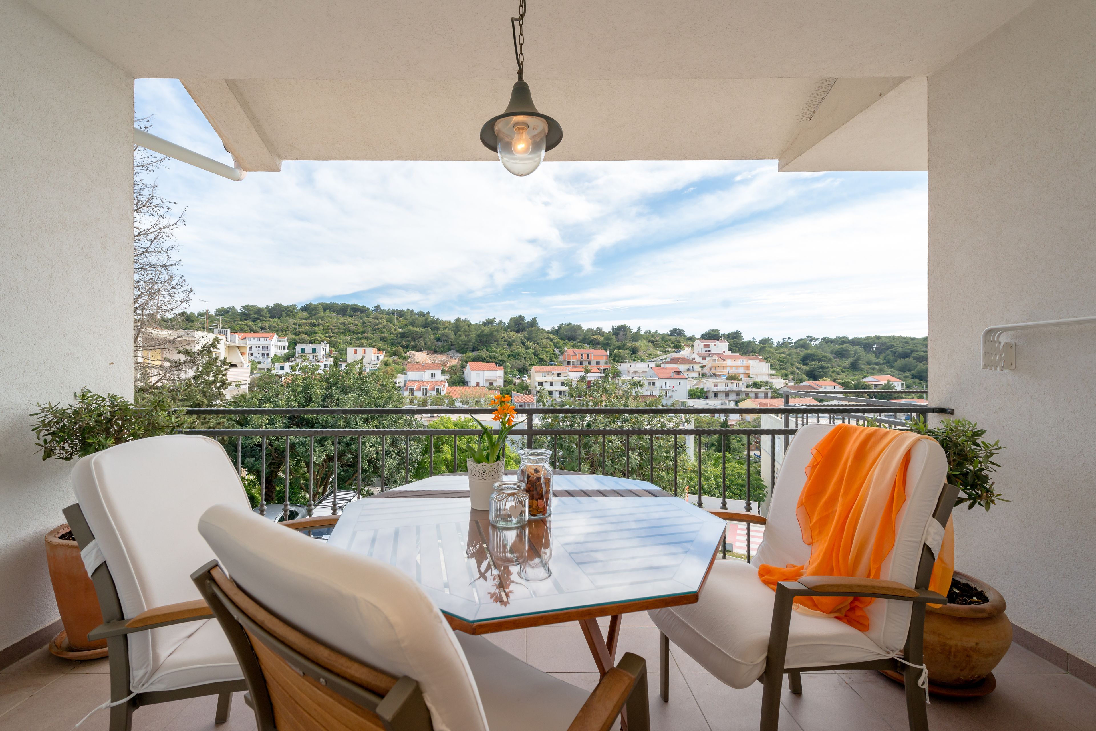 Standard Apartment, Sea View | Balcony