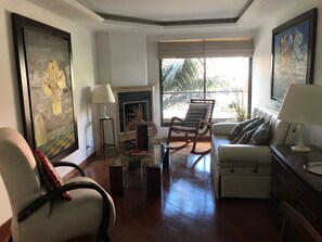 City Apartment | Living room - Chico Navarra (Bogotá)