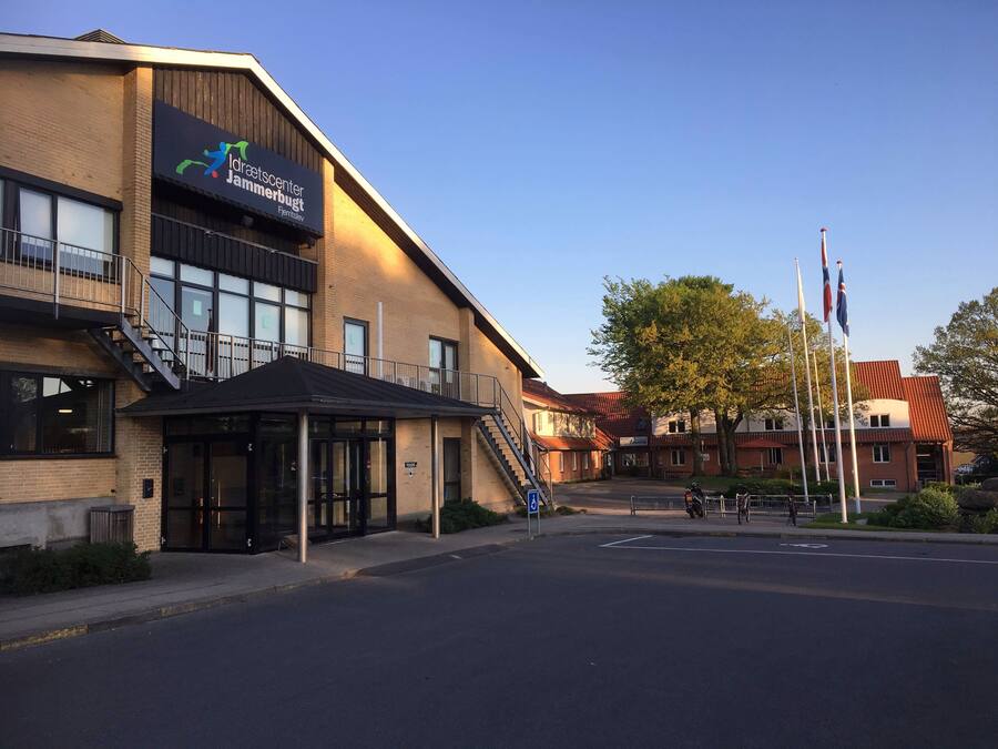 Mặt tiền nơi lưu trú