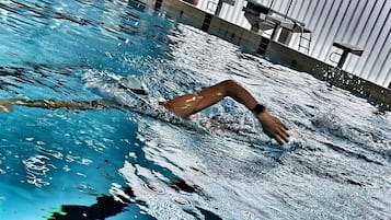 Piscine couverte