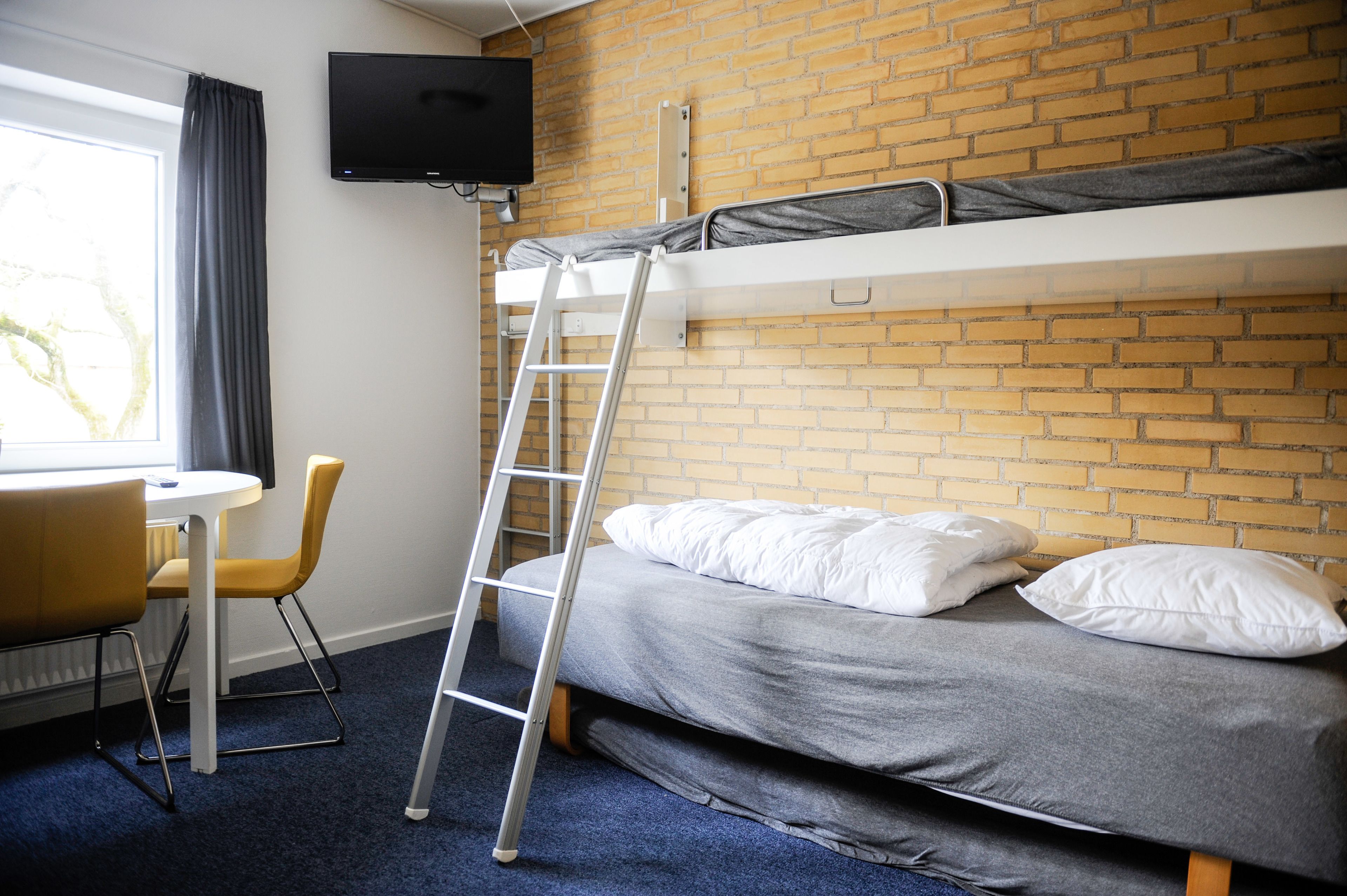 Firemannsrom | Skrivebord, lydisolert og wi-fi (inkludert)