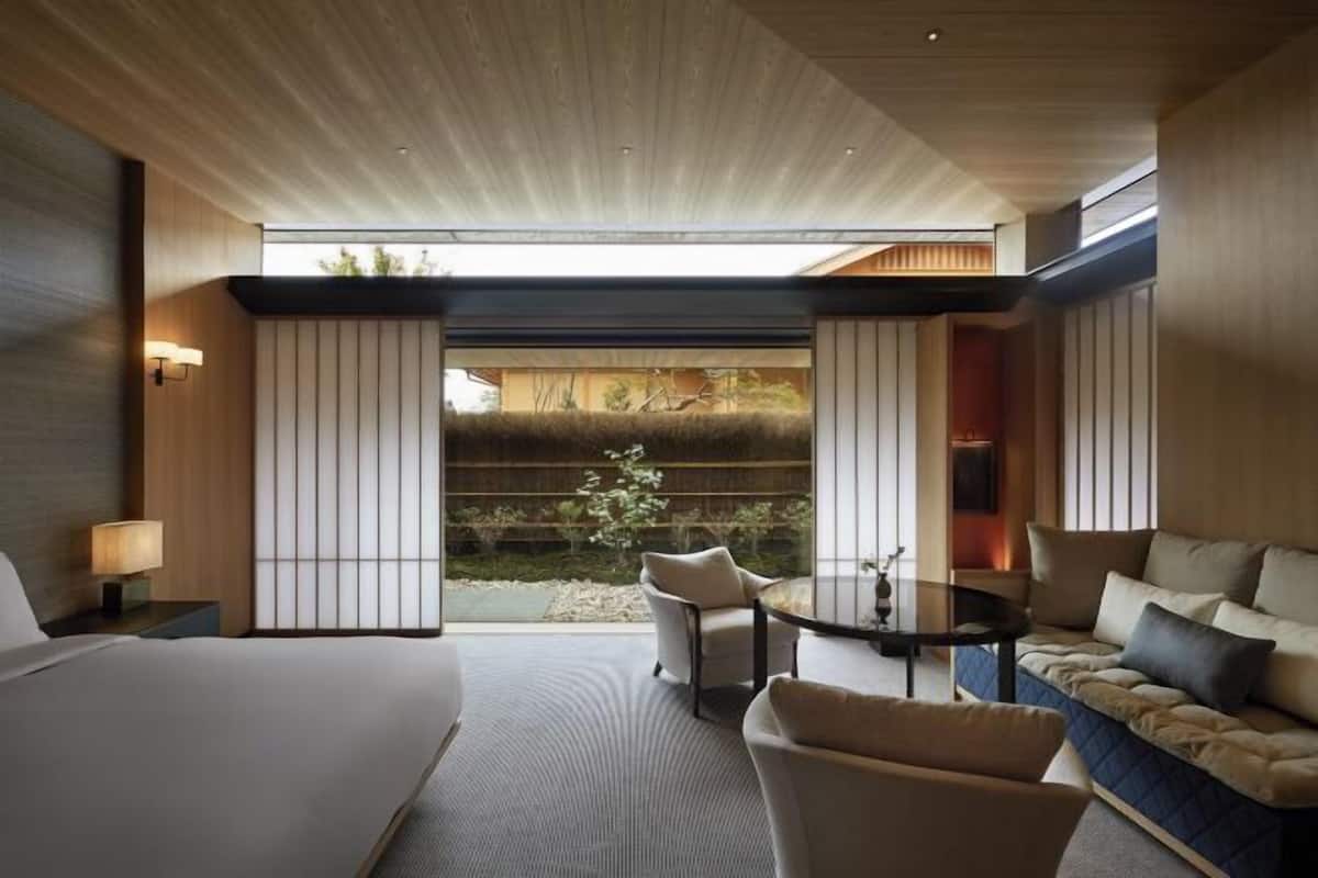 Premium bedding, down duvets, minibar, in-room safe