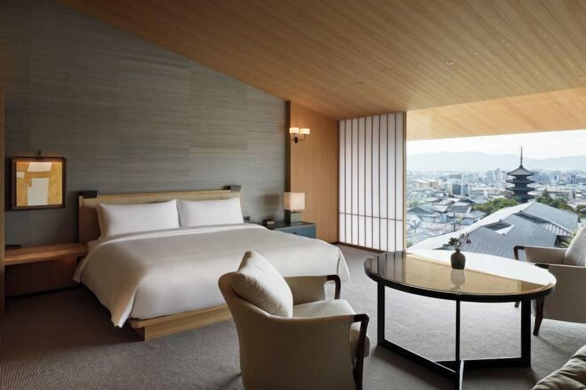 Premium bedding, down duvets, minibar, in-room safe