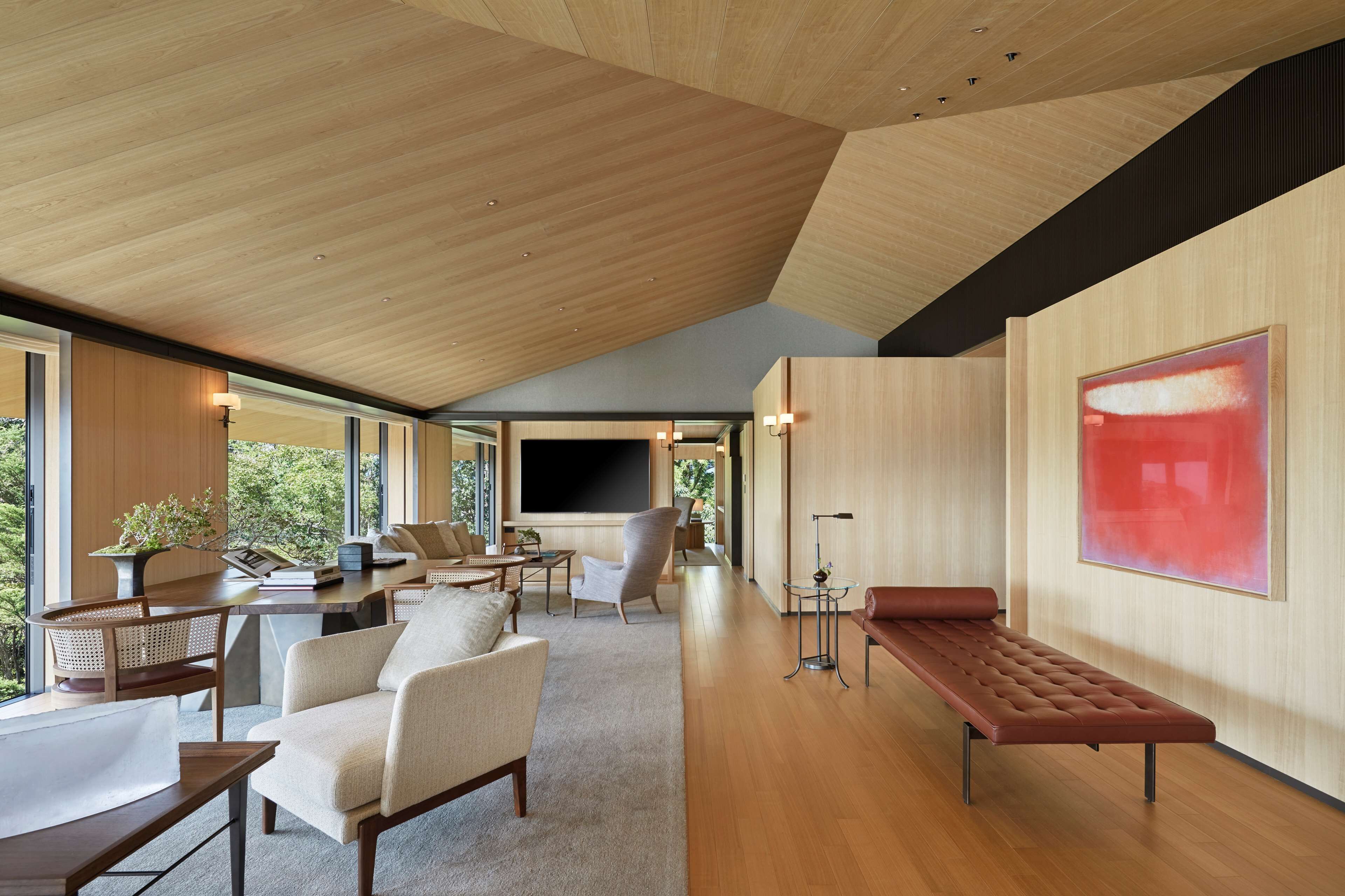 house, 1 king bed (pagoda) | premium bedding, down duvets, minibar, in-room safe