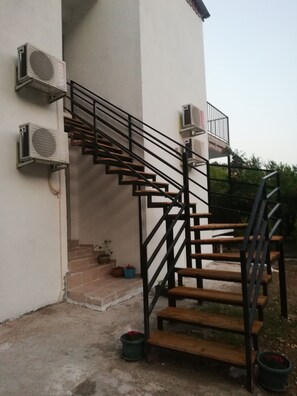 Exterior detail
