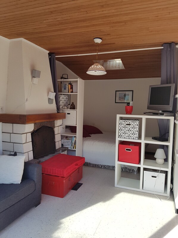3 chambres, lit de bébé portatif, accès au Wi-Fi (inclus)