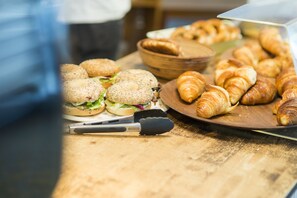 Daily continental breakfast (EUR 9 per person) - List Five - Your British Guesthouse (Stuttgart)