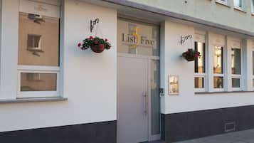 Property entrance