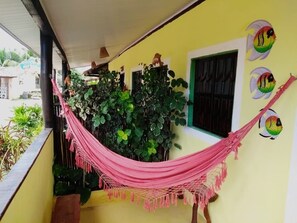 Triple Room | Living area - Pousada Vale Encantado (São Miguel dos Milagres)